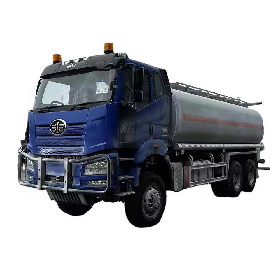 New Arrival - Jiefang 6*4 Oil Tanker Truck for Efficient Liquid Transportation, Customizable Options