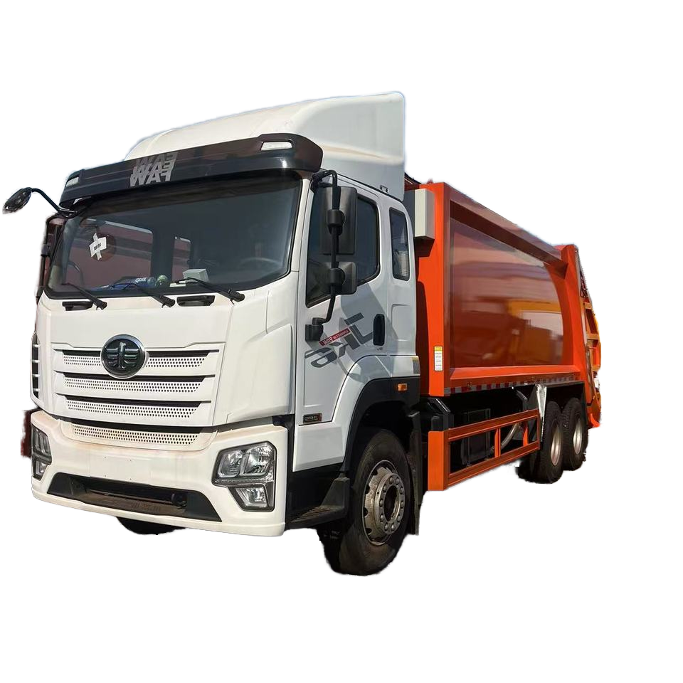 4x2 Diesel Rear-Loading Garbage Truck | Manual Transmission Compactor with Reinforced Powertrain