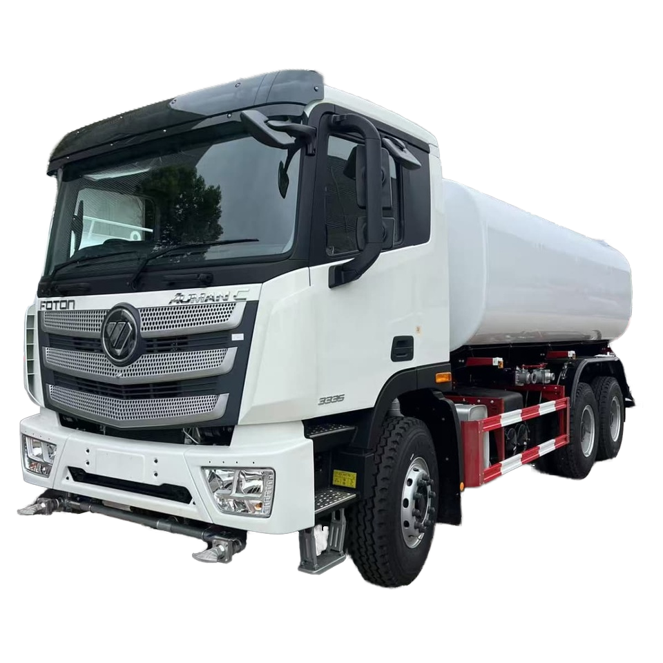 Customizable 10-Wheel Foton Road Sprinkler Water Tanker Truck Diesel Fuel Engine Customizable Bowser