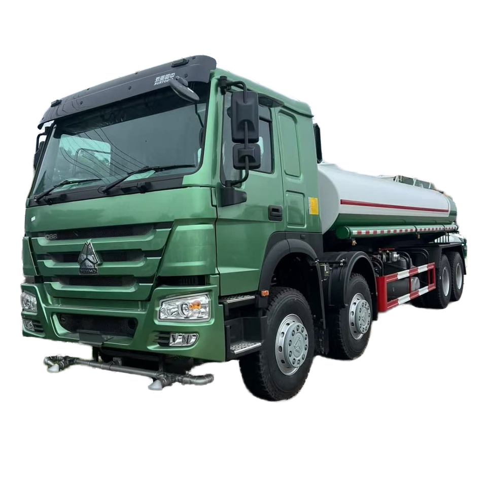 Euro 3/4 HOWO 8x4 Water Bowser Truck 10-30 Tons, ISO/CE Certified, Customized for Drinking Water Tra