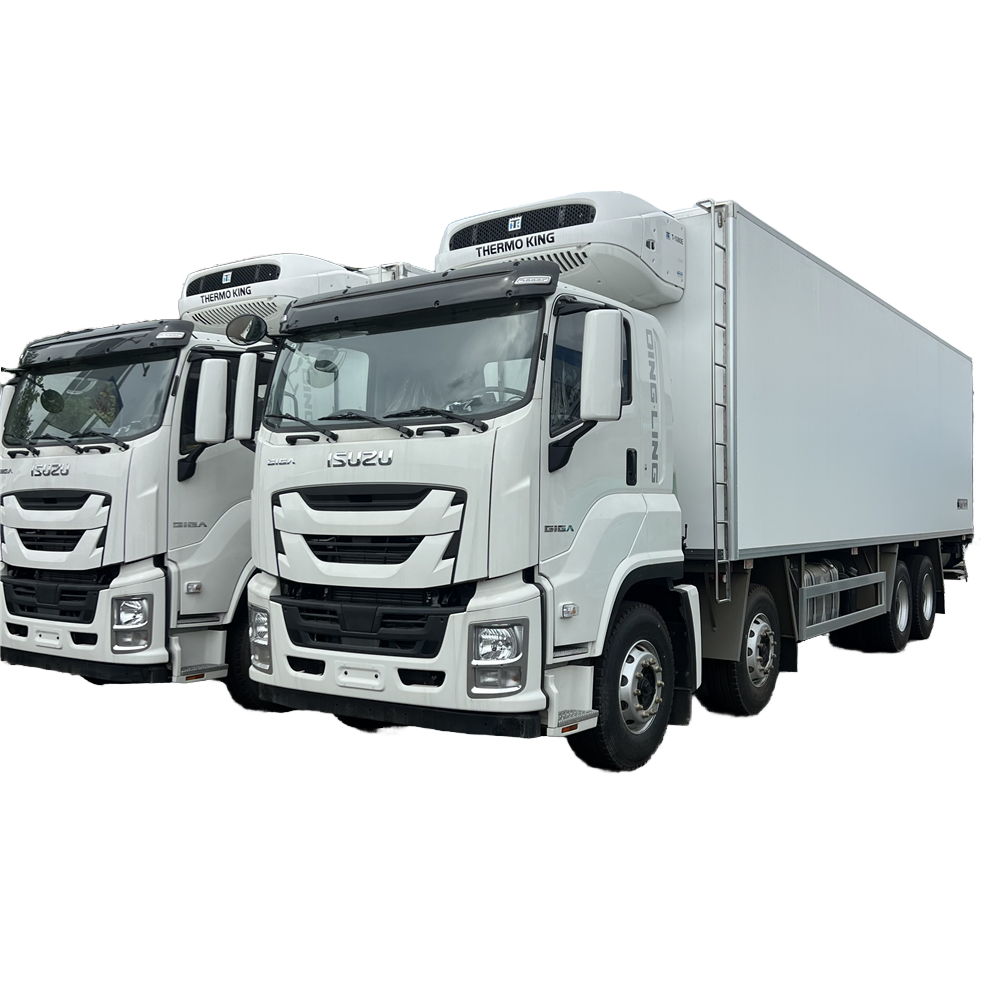 Global Solutions for Reliable Cold Chain Transport the Ultimate Isuzu Refrigerated Truck