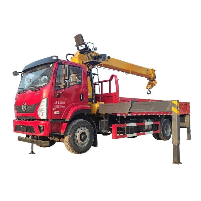 Shacman Customized 3 Ton 10 Ton 16 Ton Truck Mounted Crane Hydraulic Boom Crane for Weight Lifting