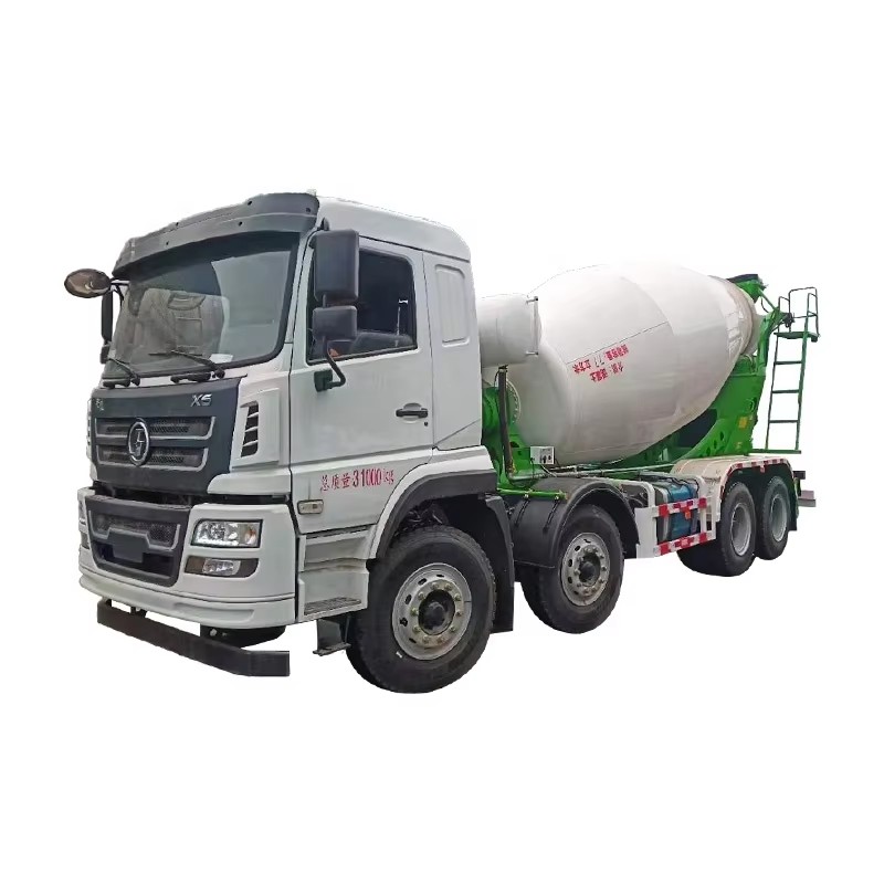 Shacman Customized 8 CBM Concrete Mixer Truck 8x4 Mixing Drum Cement Mixer Truck for Sale