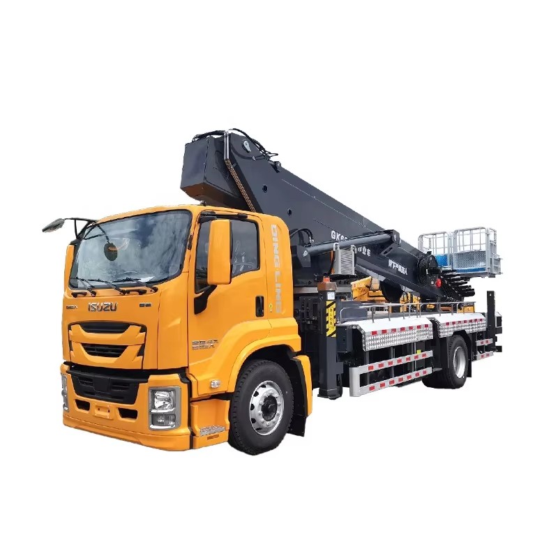 1SUZU GIGA Heavy Aerial Work Platform Truck 45m High Altitude Operation Aerial Bucket Truck