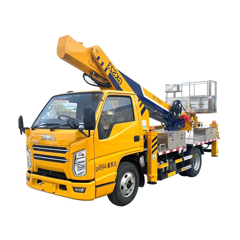 JMC Customized 23m 30m 35m Straight Arm Aerial Lift Truck High Altitude Operation Aerial Work Truck 