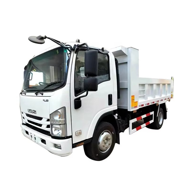 1SUZU ELF 700P Tipper Truck 4Ton Mini Dump Truck Price Philippines