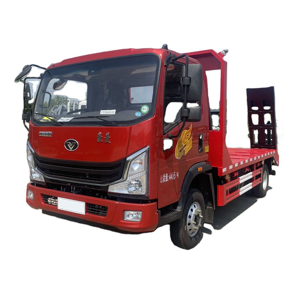 Sinotruk 4x2 Diesel Flatbed Transport Features