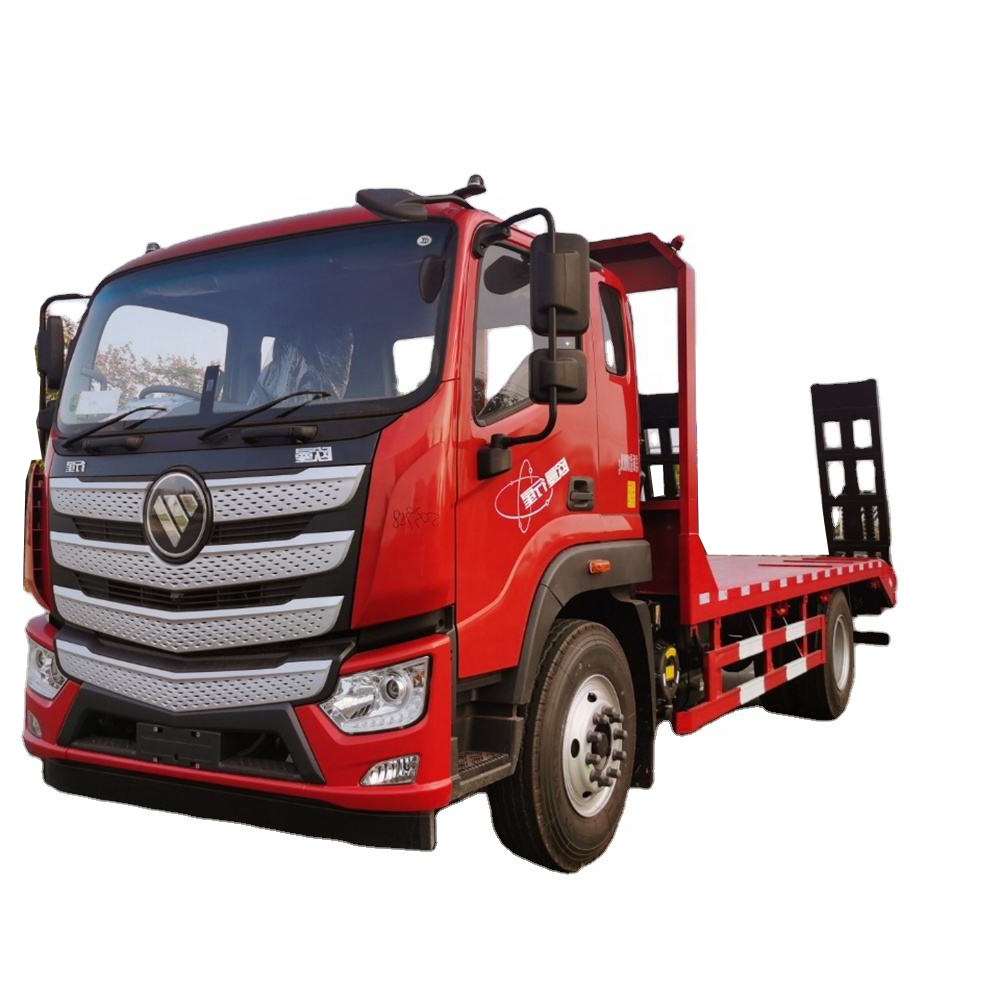 Hot Sale New Foton 4x2 Drive Wheel Flatbed Truck with Diesel Yuchai Engine Quick Gear Left Medium Du