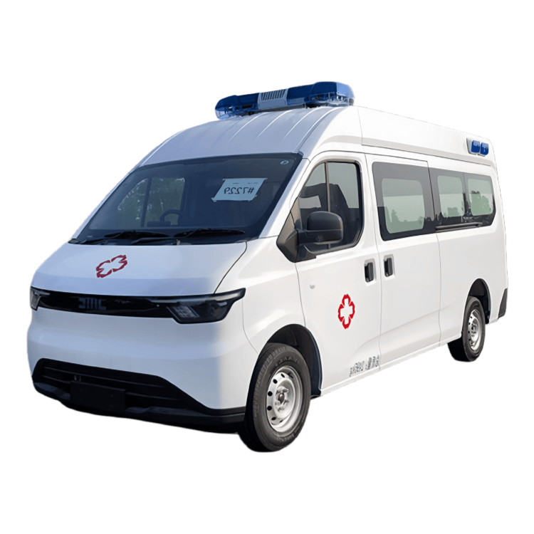 High Quality E Fushun New Energy Ambulance Recommended Solution for Sale