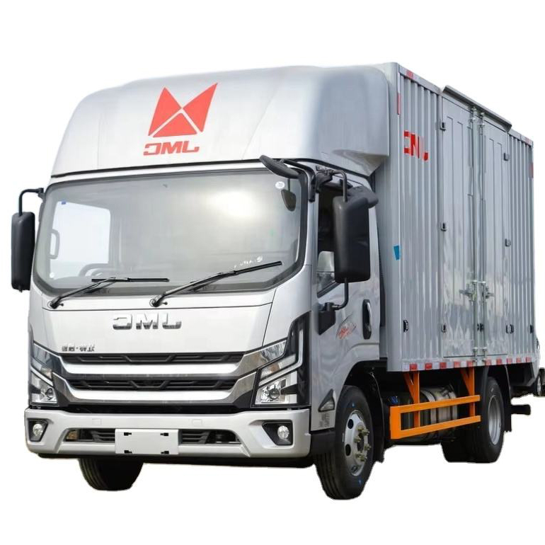 JMC 4x2 Thermal Logistics Truck 5 Ton Load Insulated Cargo Box Diesel Engine Passive Insulation