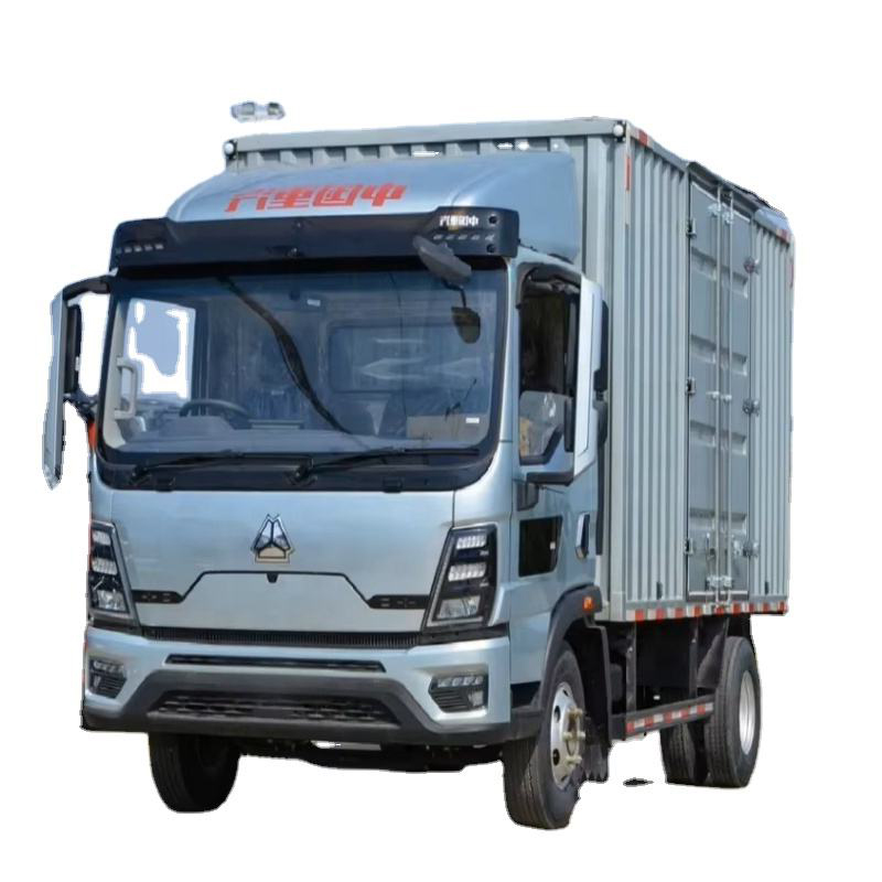 Howo New Factory 10 Ton 4X4 Commercial Freight Truck Low-Price Sale for Retail Logistics Van Cargo T