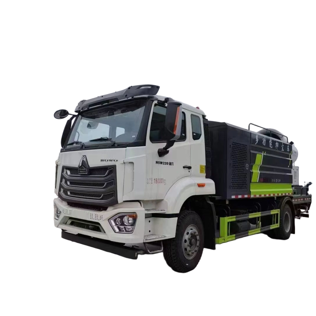 Sinotruk HOWO 12 m³ Heavy Truck Manual New Steam Spray Sprinkler for Dust Suppression Diesel Mine Du