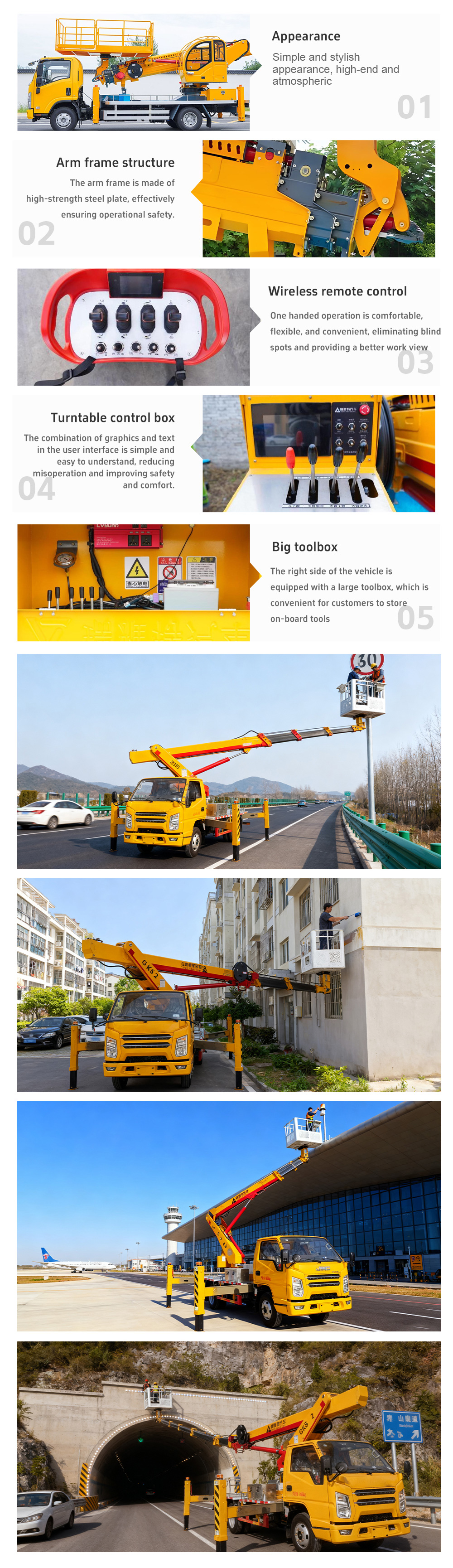 Aerial Platform Truck