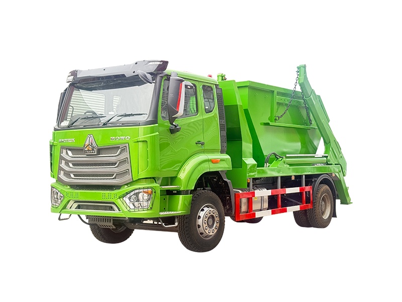 NX Series 4×2 Drive Swing Arm Garbage Truck