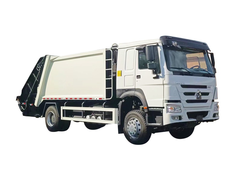 20m³ Compactor Garbage Truck, 300 HP