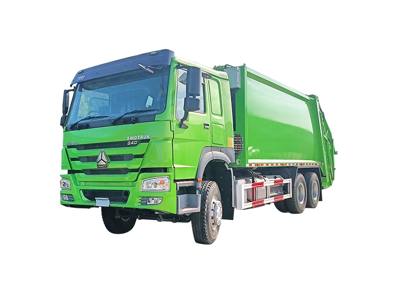 28m³ Compactor Garbage Truck 340 HP