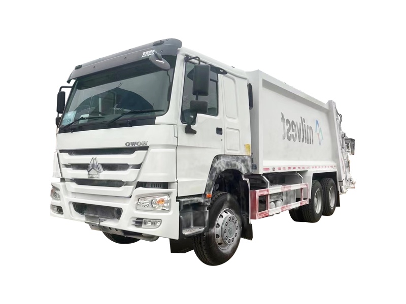 30m³ Compactor Garbage Truck,371HP