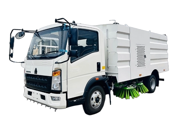 3360 wheelbase, 1880 single-row road sweeper