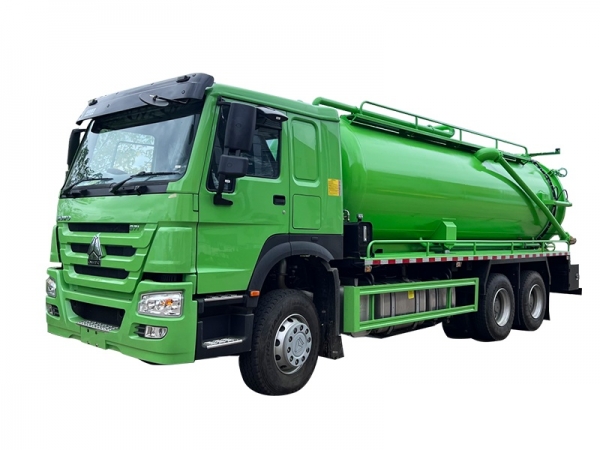 20 cubic meter sewage suction truck