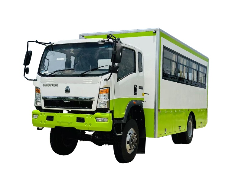 Full-Drive Personnel Carrier