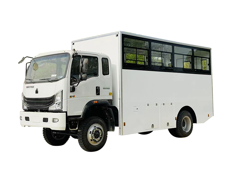 16-passenger transport vehicle