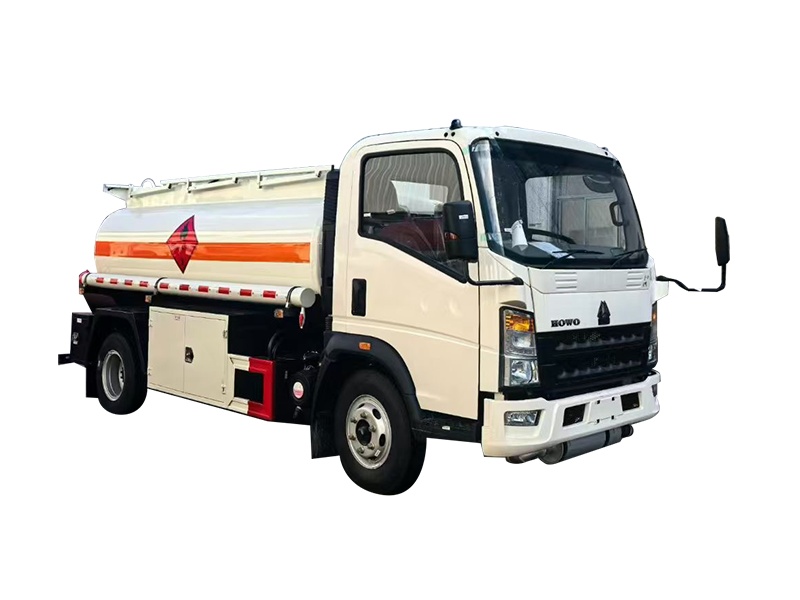 4m³ fuel tank truck