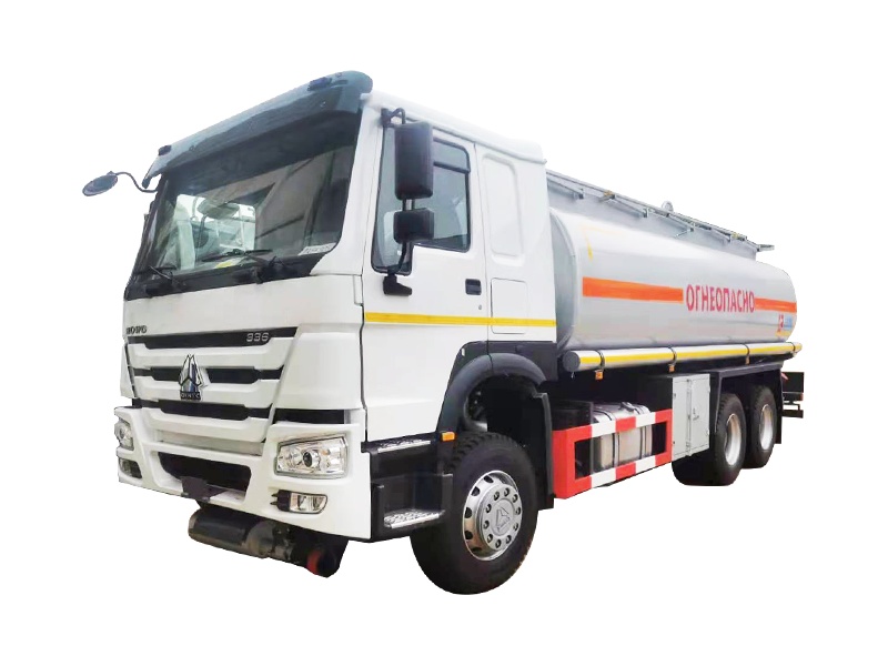 20 m³ Aluminum Alloy Fuel Tank Truck