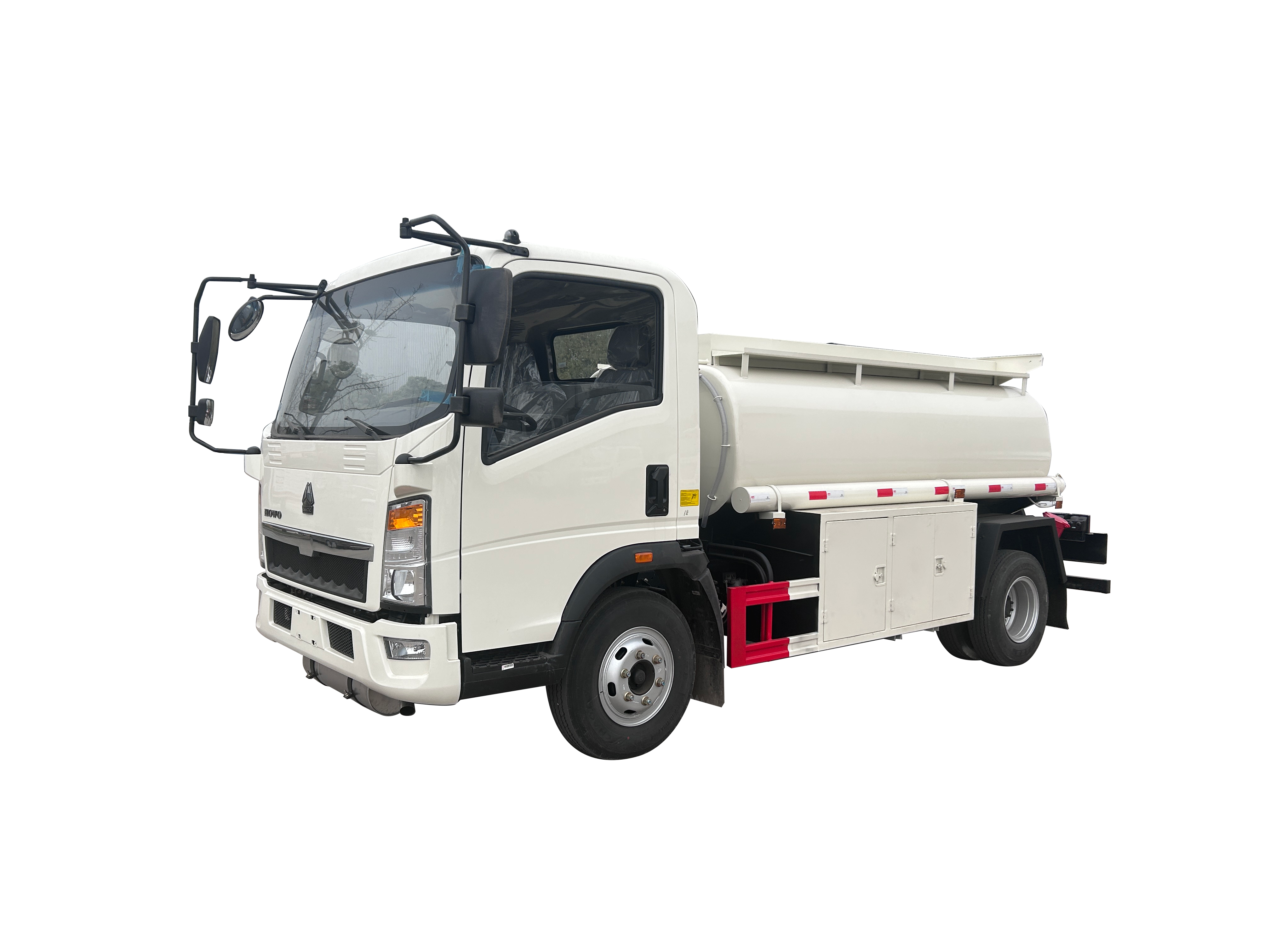 4 m³ fuel tank truck