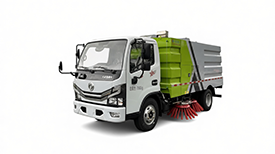Road Sweeping Truck
