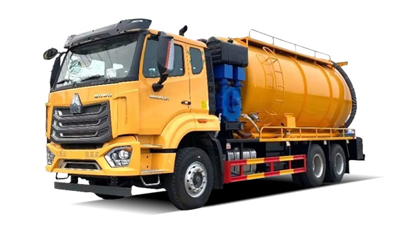 Vacuum Truck