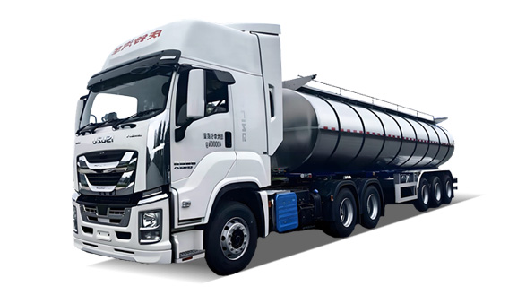 Milk Tank Truck