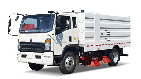 Road Sweeping Truck