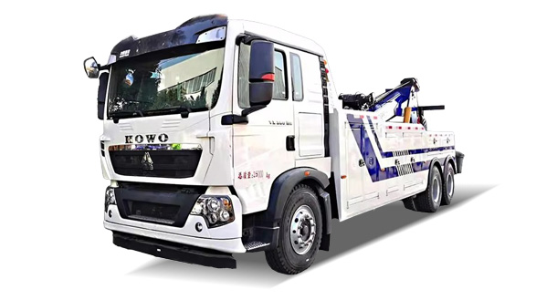 Wrecker Tow Truck