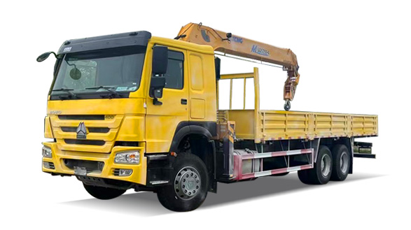 Truck Mounted Crane