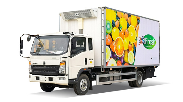Refrigerator Truck