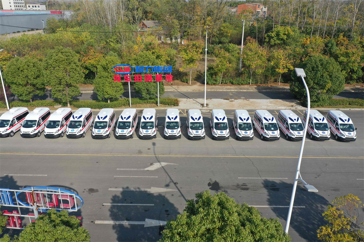 CLW Group Successfully Delivers Batch of Ford Ambulances