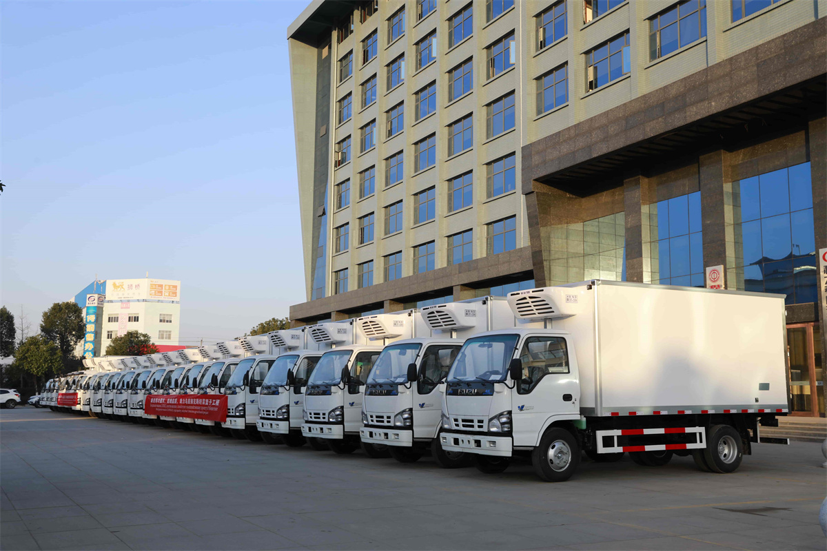 CHENGLI Dispatches Fleet of ISUZU Refrigerator Trucks to Support Uzbekistan’s National Agricultural 