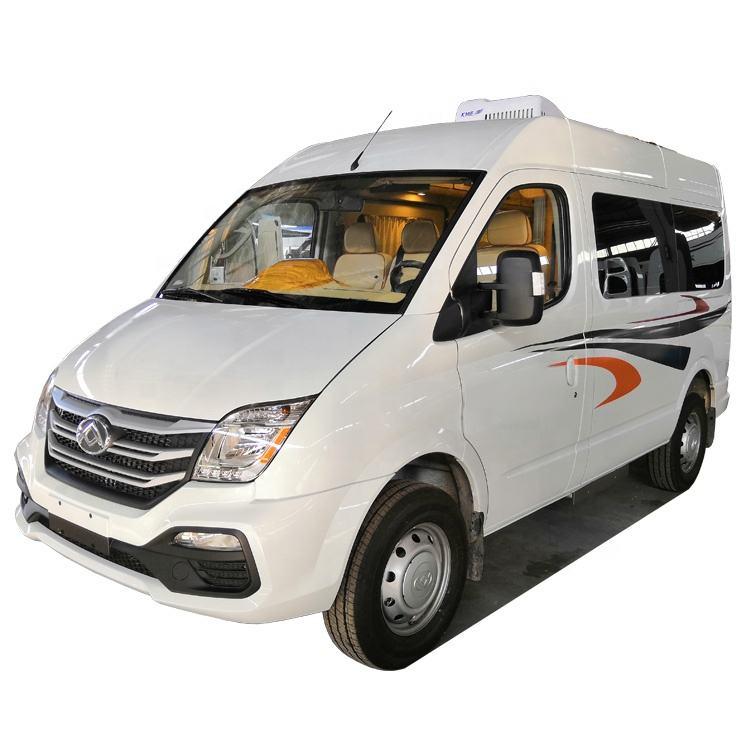 Luxury Motor Home Sleeper Tour Bus for Sale Features Comfortable Couch and Trailers