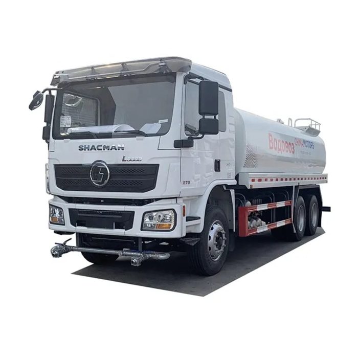 SHACMAN 6X4 20CBM 20MT Water Sprinkler Truck