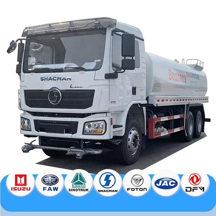 DongFeng 4*2 8cbm Water Transport Water Sprinkler Truck - Image 2