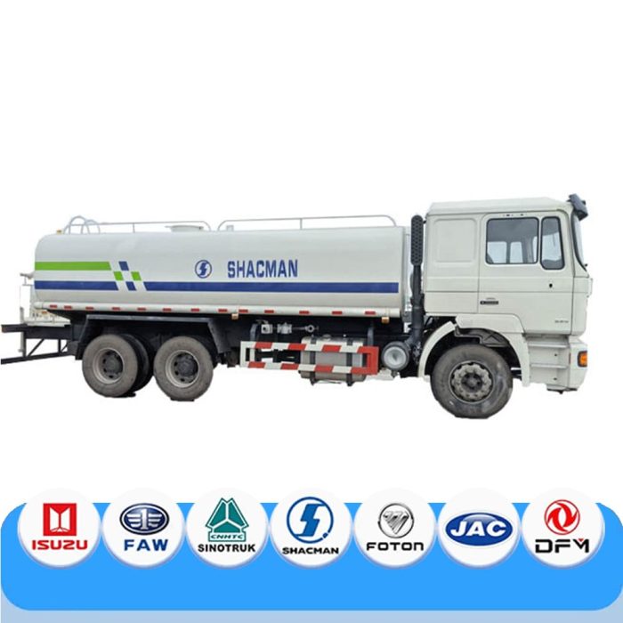 DongFeng 4*2 8cbm Water Transport Water Sprinkler Truck - Image 4