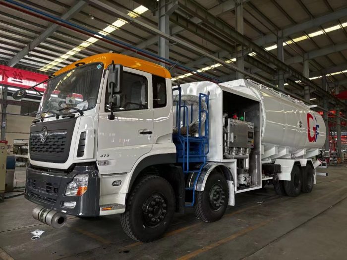 Aviation refueler truck - Image 7