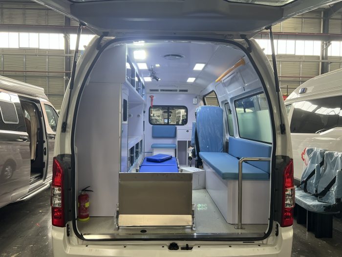 FOTON Scenic G9 Negative Pressure Ambulance - Image 4