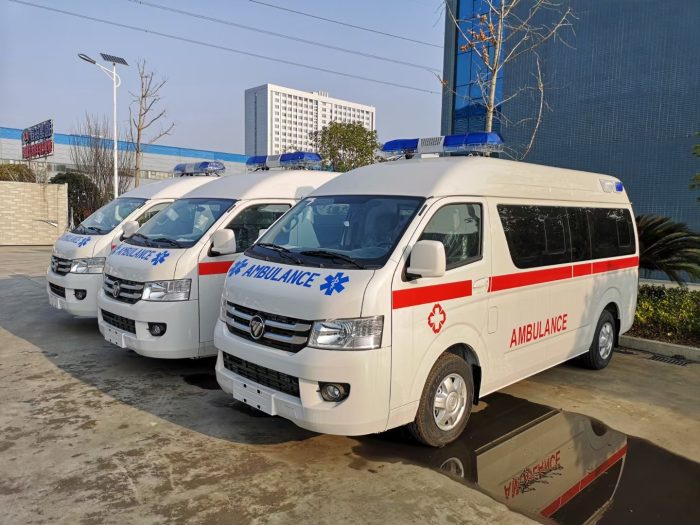 FOTON Scenic G9 Negative Pressure Ambulance