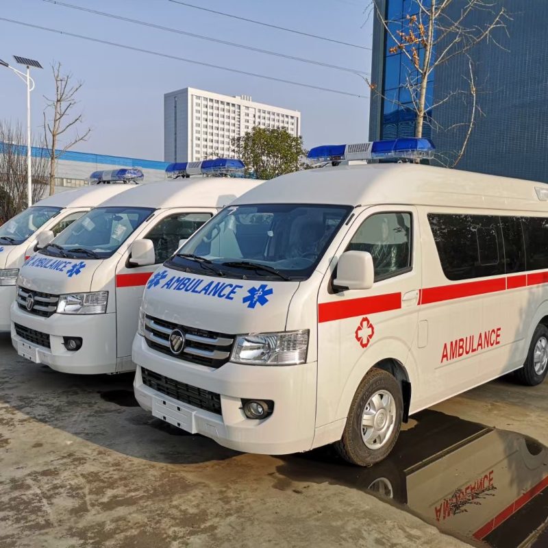 FOTON Scenic G9 Negative Pressure Ambulance