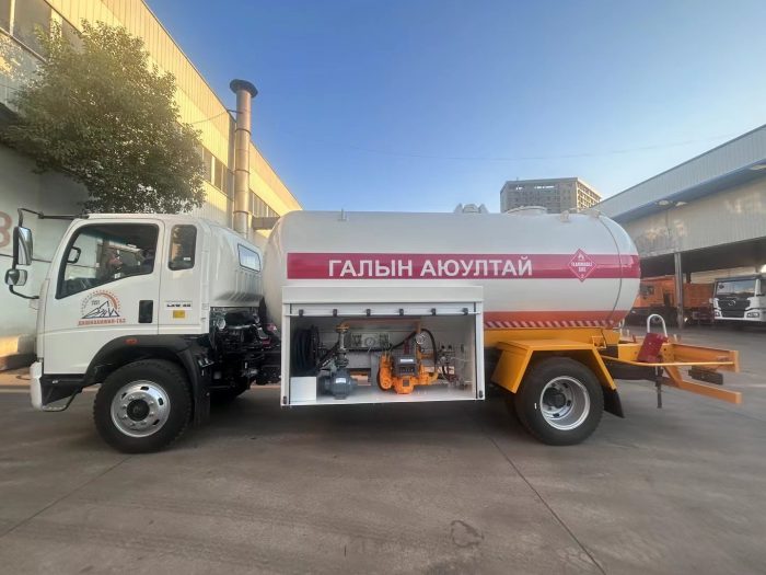 Heavy-Duty CNHTC LPG Truck