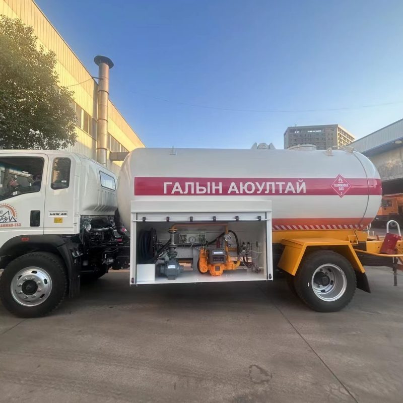 Heavy-Duty CNHTC LPG Truck