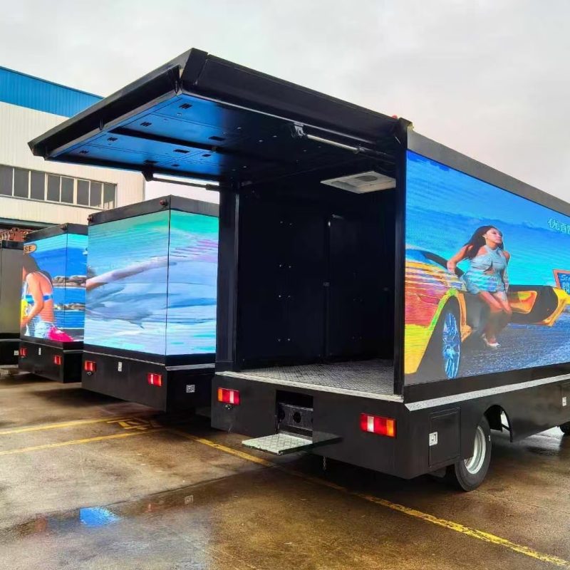 Large Isuzu LED Advertising Truck