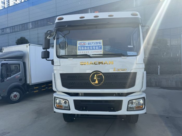 SHACMAN 4X2 8000liters 6tons 8cbm Compactor Garbage Truck - Image 3