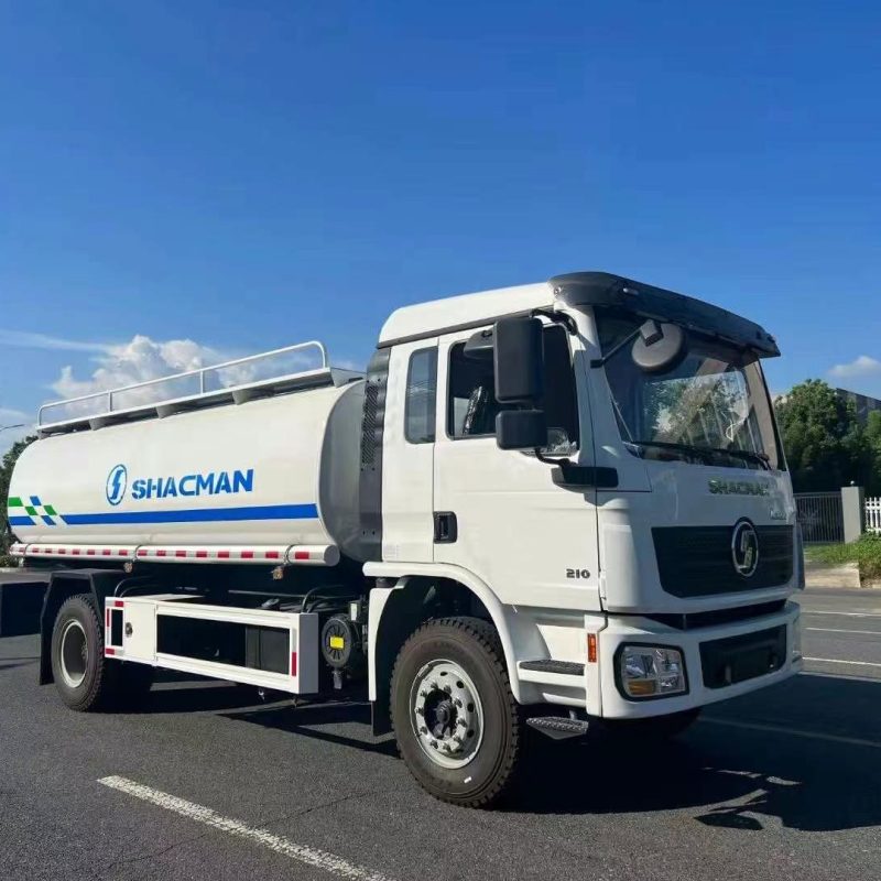 SHACMAN 4x2 10000 Litres Water Distribution Truck
